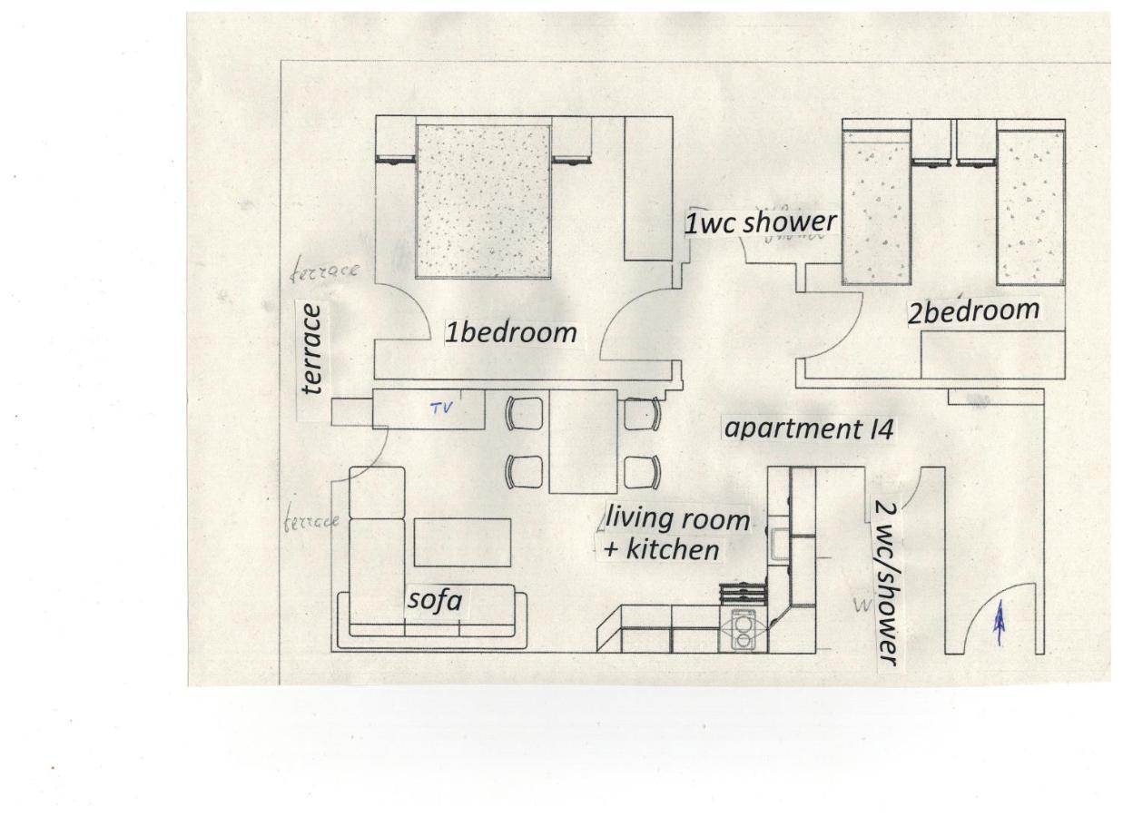 Apartment I4 in Sunset Beach 2 Resort Slantschew brjag Exterior foto